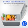 MEDION® LIFE Kühlbox mit Wärmefunktion MD13100, Kühl und Warmhaltefunktion, 16 L Kapazität, Tragegurt