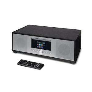 MEDION® LIFE® P66400 All-in-One Audio Systeem | LCD-Display 7 |1 (2.8'') | Internet/DAB+/PLL-UKW Radio | CD/MP3-Player | Bluetooth® | WLAN | RDS | 2.1 Soundsystem | 2 x 20 W + 40 W RMS