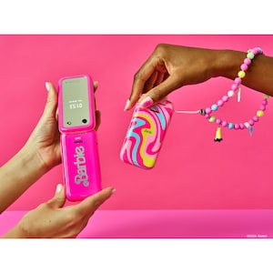 HMD Barbie Phone, 128 MB, Powerpink