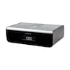 MEDION® LIFE® P66358 DAB+ Uhrenradio mit Uhrzeitprojektion, LCD-Display mit Hintergrundbeleuchtung, DAB+& PLL-UKW Radio, manueller und automatischer Sendersuchlauf