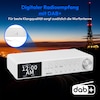MEDION® LIFE® P66750 DAB+ Premium Küchenradio, 6,1 cm (2,4'') TFT-Farbdisplay, DAB+/PLL-UKW Radio, Bluetooth® 5.0, LED-Beleuchtung, 2 x 3 W RMS