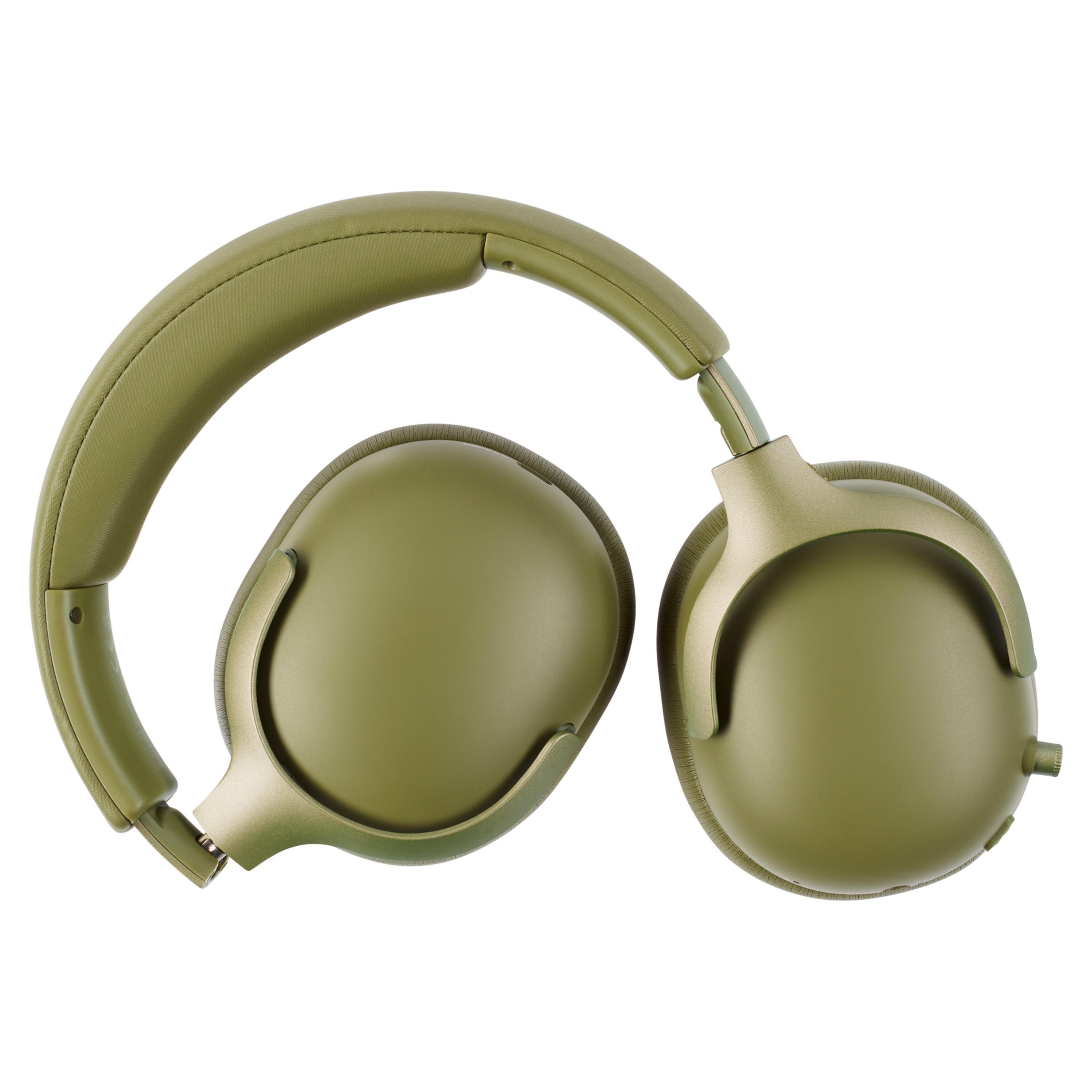 MEDION® Over Ear-Kopfhörer MEDION LIFE HX-1 Pure grün , bis zu 100 Stunden Akkulaufzeit, 3 EQ-Presets + 1 App-Preset, Bluetooth® 5.4 wireless technology, IPX4 Spritzwasserschutz