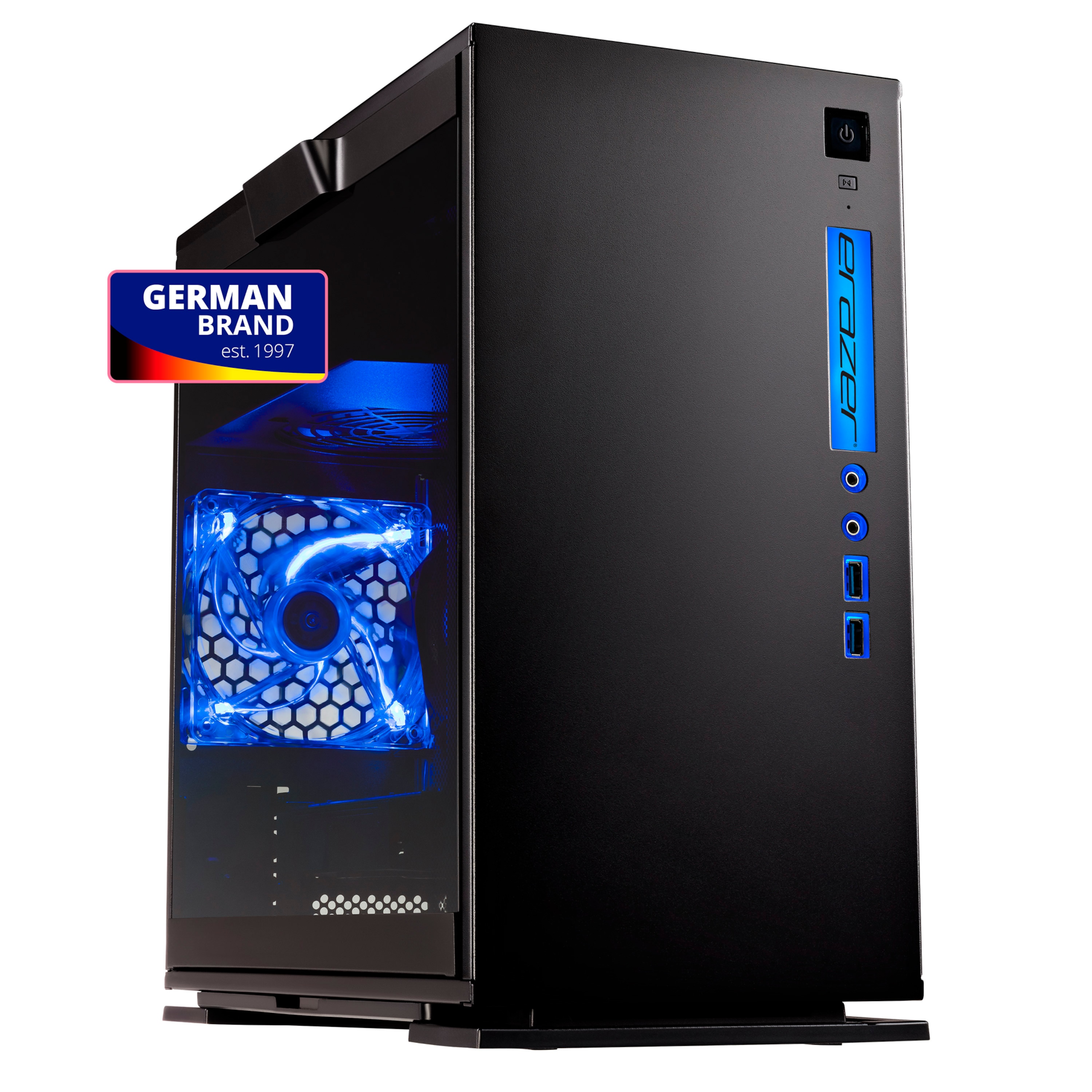 MEDION® ERAZER® Engineer E10, Intel® Core™ i5-12400, Windows 11 Home, NVIDIA® GeForce RTX™ 3050, 512 GB SSD, 16 GB RAM, Core Gaming PC