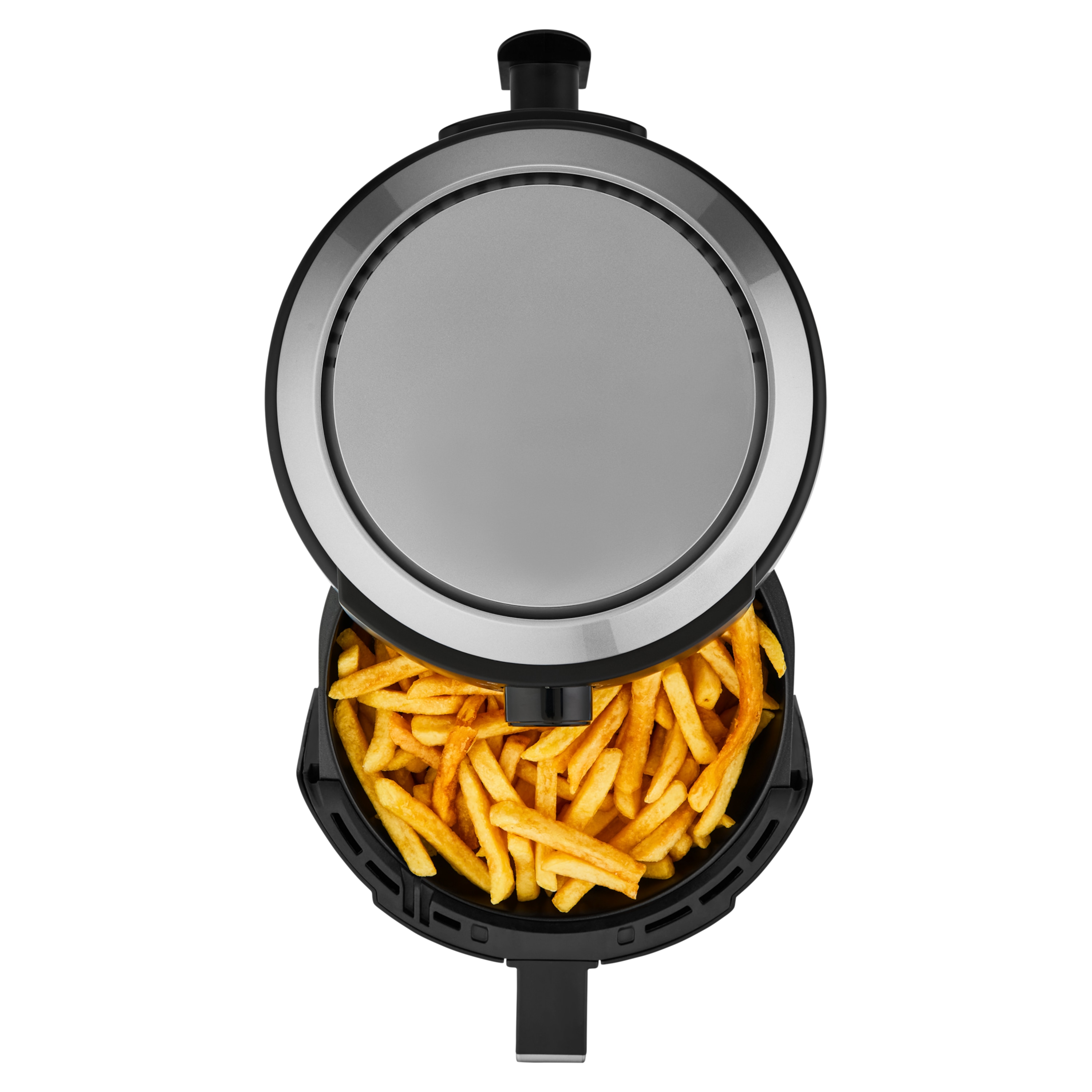 MEDION® LIFE Heißluftfritteuse P30 L (MD13020), 100 Rezepte in der Life+ App¹, 4,7 Liter Fassungsvermögen, 1.500 Watt, 60 min. Timer