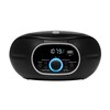 MEDION® LIFE® E65711 Boombox, CD/MP3-Player, LC-Display, PLL-UKW Stereo-Radio, Netz- oder Batteriebetrieb, USB Anschluss, 2 x 1,2 W RMS