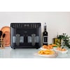 MEDION® LIFE® P20 XXL Twin Doppelzonen-Heißluftfritteuse MD 11760, 100 Rezepte in der Life+ App, 2 separate Garzonen, 9 Automatikprogramme, 8,7 L Gesamt-Nutzinhalt, 2.600 Watt, Temperatur einstellbar bis 200 °C
