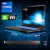 MEDION® ERAZER Scout E20, Intel® Core™ i7-13700H, Windows 11 Home, 43,9 cm (17,3'') FHD Display mit 144 Hz, RTX™ 4050, 1 TB SSD, 16 GB RAM, Core Gaming Notebook