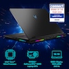 MEDION® ERAZER Beast 18 X1 High-End Gaming Laptop, Intel® Core™ Ultra 9 Prozessor 275HX, Windows 11 Home, 45,7 cm (18”) QHD+ Display 100% sRGB mit 240 Hz, RTX 5090, 4 TB PCIe SSD, 64 GB RAM