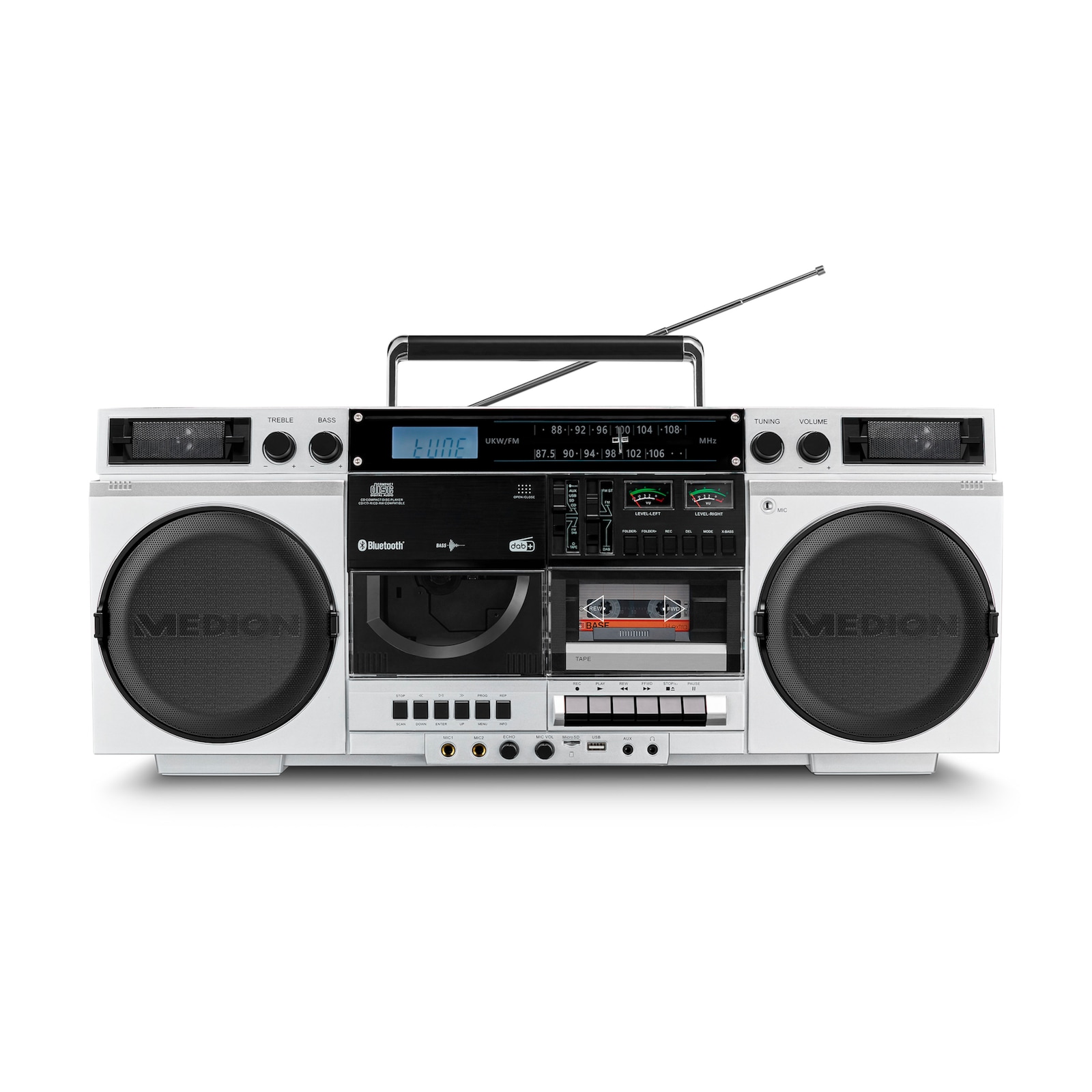 MEDION® LIFE® P66538 RetroBoombox MEDION.DE