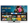 MEDION® LIFE® X15032 (MD 31411) QLED Fire TV, 125,7 cm (50'') Ultra HD Display, HDR, Dolby Vision®, Micro Dimming, MEMC, Netflix, Amazon Prime Video, Bluetooth®, DTS HD, DTS Virtual X, Dolby Atmos®, HD Triple Tuner, CI+
