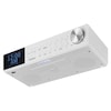 MEDION® LIFE® P66750 DAB+ Premium Küchenradio, 6,1 cm (2,4'') TFT-Farbdisplay, DAB+/PLL-UKW Radio, Bluetooth® 5.0, LED-Beleuchtung, 2 x 3 W RMS