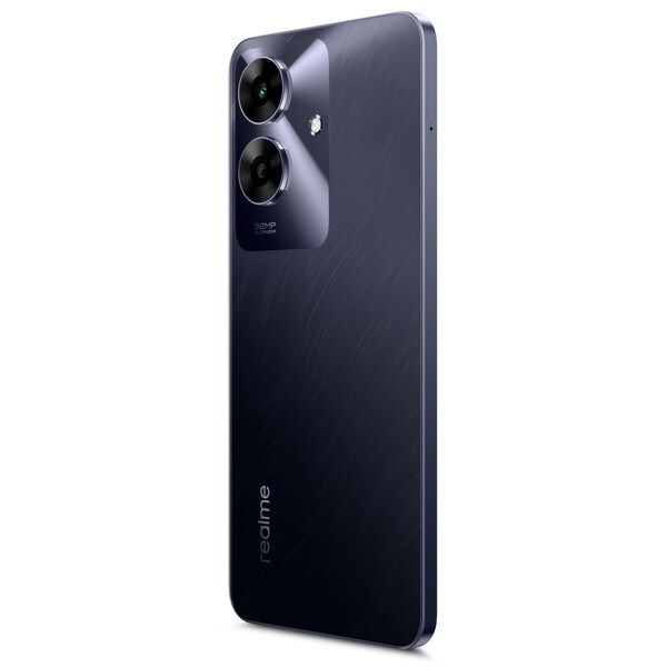 REALME Note 60, 128 GB, Marble Black