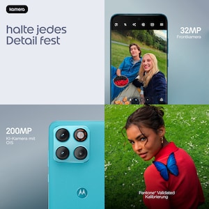 MOTOROLA Moto Edge 70 Plus, 256 GB, Milky Blue (XT2627-6)