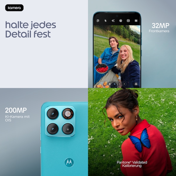 MOTOROLA Moto Edge 70 Plus, 256 GB, Milky Blue (XT2627-6)