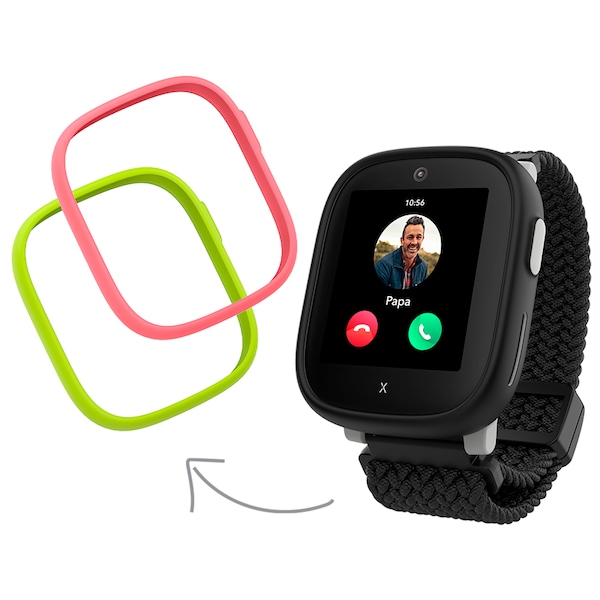 XPLORA X6 Play Kidswatch (2. Gen.), Schwarz