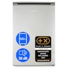 MEDION® LIFE® Gefrierschrank MD 37777, 103 L Fassungsvermögen, Less Frost Technologie, Höhenverstellbare Füße, Energieeffiziensklasse D