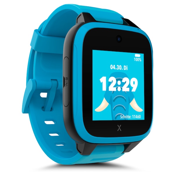 XPLORA XGO3 Kidswatch 2. Generation, Blau