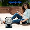 MEDION® LIFE Camping Ventilator E10 TF, 20 W Leistung, 5 Geschwindigkeitsstufen, 110° Oszillation, 10.000 mAh Akku, als Powerbank nutzbar, LED