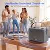 MEDION® LIFE BXO-1 Bluetooth® Lautsprecher grau, 2 x 15W RMS, integrierter Akku mit bis zu 15 Stunden Laufzeit, Bluetooth® 5.3, robustes & mobiles Design
