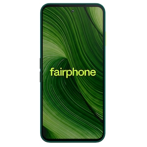 FAIRPHONE Gen. 6, 256 GB, Forest Green (Model: FP6)