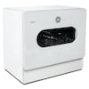 MEDION® LIFE® Tischgeschirrspüler DWT51 (MD 37766), 7 Reinigungsprogramme, Eimer-Funktion und Wasseranschluss, für 5 Gedecke, EasyFit Design, Touch-Bedienfeld, LED-Display