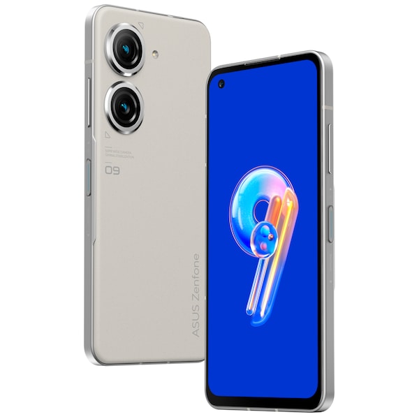 ASUS Zenfone 9 128 GB, 8 GB RAM, Moonlight White