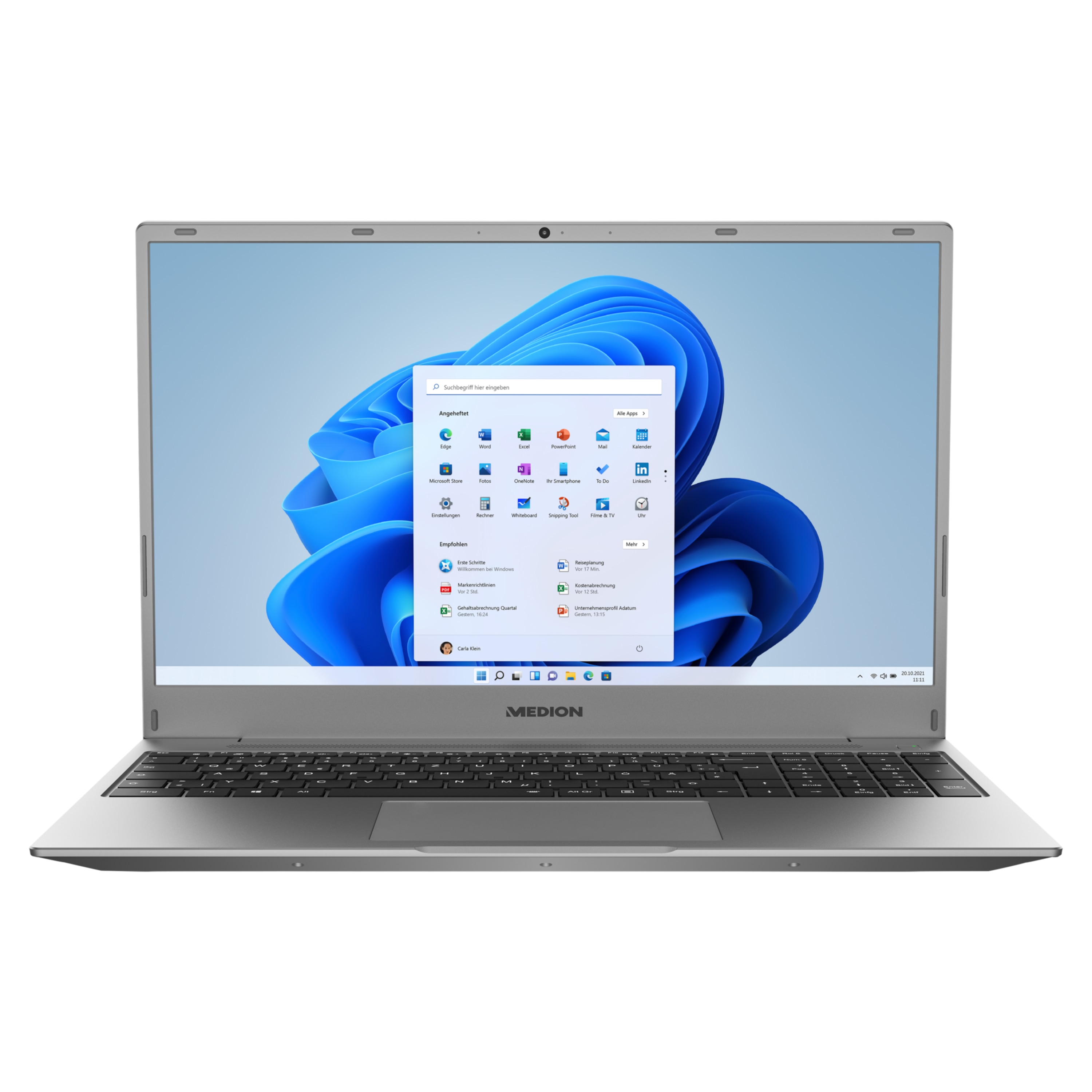 AKOYA® E16401 laptop | Intel® Core™ i5-1135G7 | Windows 11 Home | 16,1'' Full HD | 512 GB PCIe