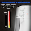 MEDION® LIFE Heißluftfritteuse P30 L (MD13020), 100 Rezepte in der Life+ App¹, 4,7 Liter Fassungsvermögen, 1.500 Watt, 60 min. Timer