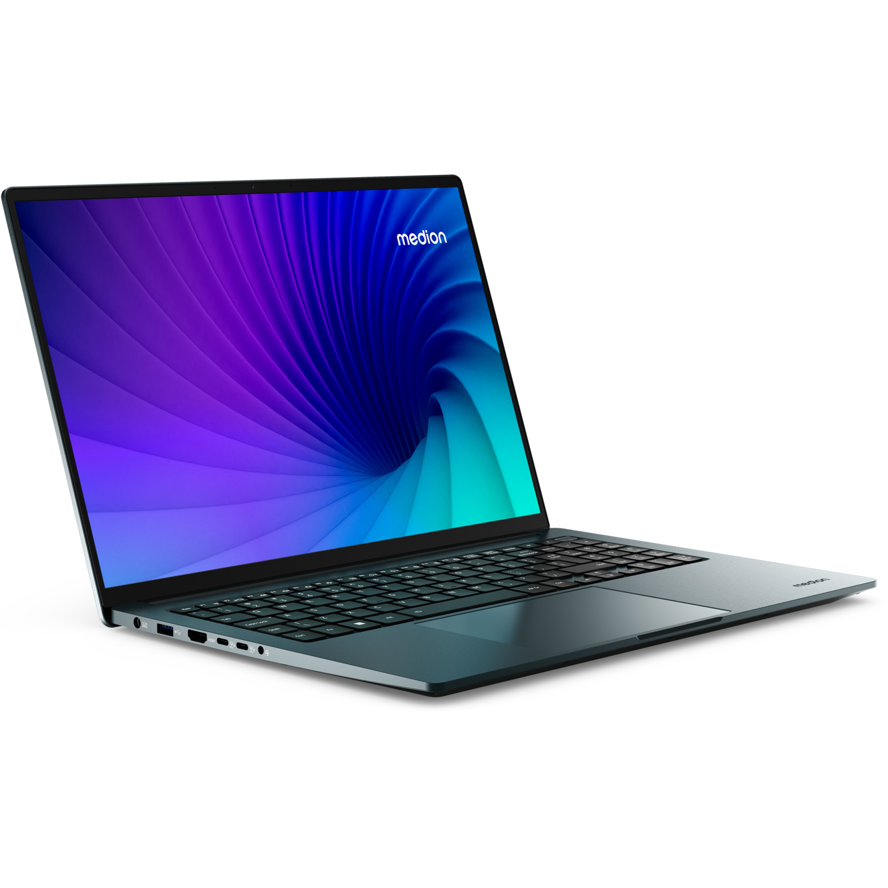 MEDION® S10 Laptop, Intel® Core™ i5-13420H, Windows 11 Home, 40,6 cm (16,0'') QHD+ Display, Intel® UHD Grafik, 512 GB SSD, 16 GB RAM