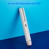 MEDION® LIFE HS2 kabelloses Glätteisen, flexible Keramik-/Turmalin Heizplatten mit Temperatursensor, Display mit Temperatur- und Akkuanzeige, 5 regelbare Hitzestufen (165° - 210°)