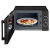 MEDION® LIFE® Mikrowelle MD12011, 800 Watt, 20 L Kapazität, 5 Leistungsstufen, Auftaufunktion