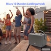 MEDION® LIFE BXO-1 Bluetooth® Lautsprecher grau, 2 x 15W RMS, integrierter Akku mit bis zu 15 Stunden Laufzeit, Bluetooth® 5.3, robustes & mobiles Design