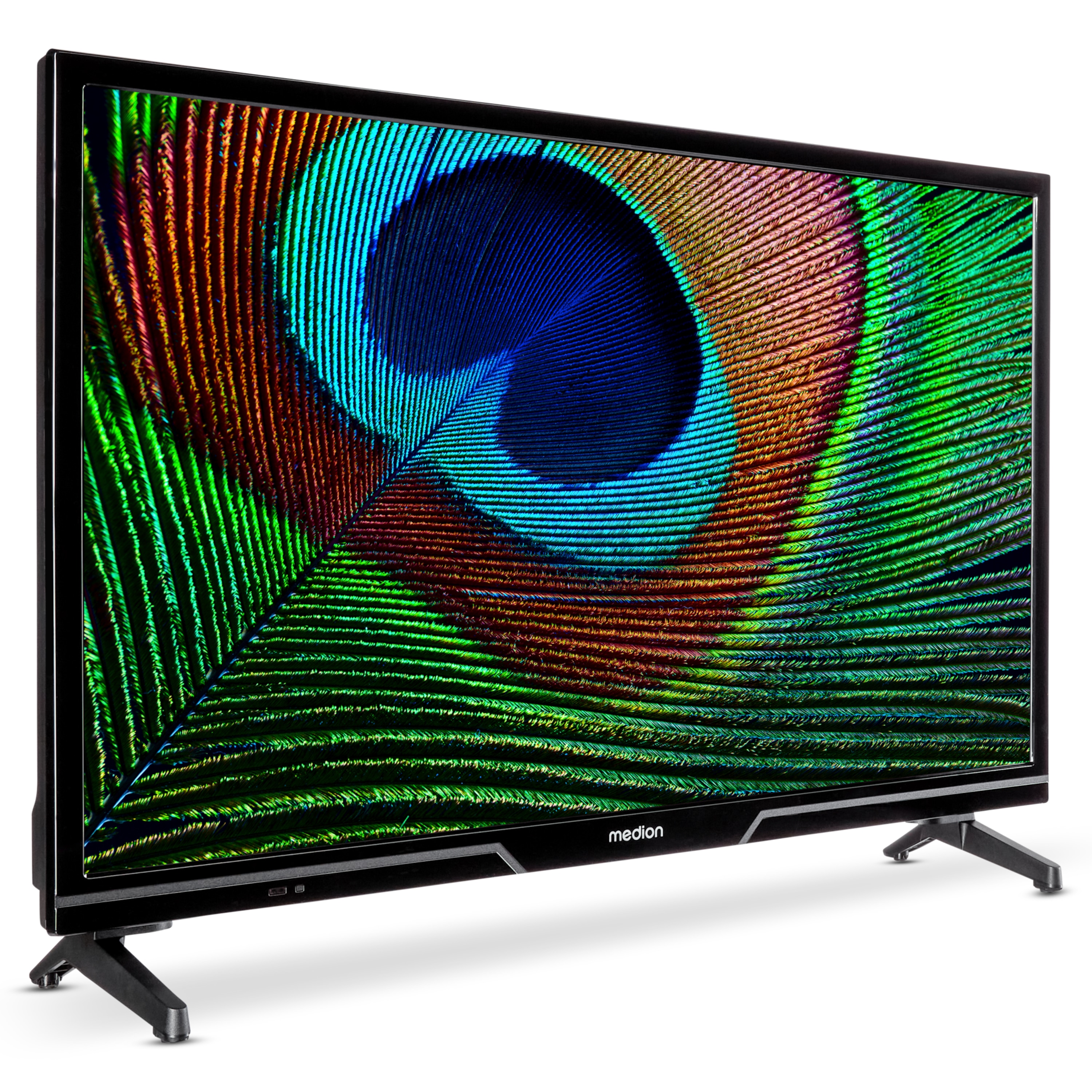MEDION® LIFE® P12431 (MD 29240) Android TV, 59,8 cm (24''), HD Display, HDR, PVR ready, Bluetooth®, Netflix, Amazon Prime Video