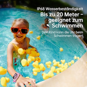 IMOO Watch Phone Z3, Blau