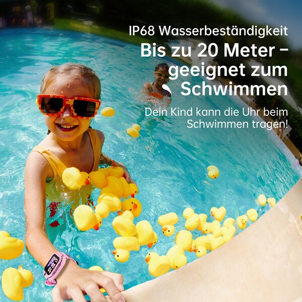 IMOO Watch Phone Z3, Blau