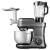 MEDION® LIFE® 4-in-1 Digitale Küchenmaschine MD18440, 1.200 W, 8 Geschwindigkeitsstufen, Digitales Sensor-Touch-Display, umfangreiches Zubehör