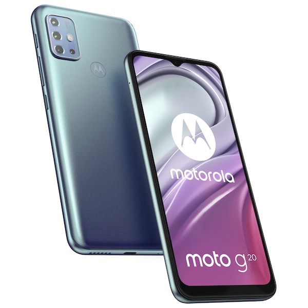 MOTOROLA moto g20 64 GB, breeze blue