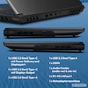 MEDION® ERAZER Defender 17 P10 Core Gaming Laptop, Intel® Core™ i9-14900HX, Windows 11 Home, 43,8 cm (17,3") FHD Display mit 144 Hz, NVIDIA® GeForce RTX™ 5070, 1 TB SSD, 16 GB RAM
