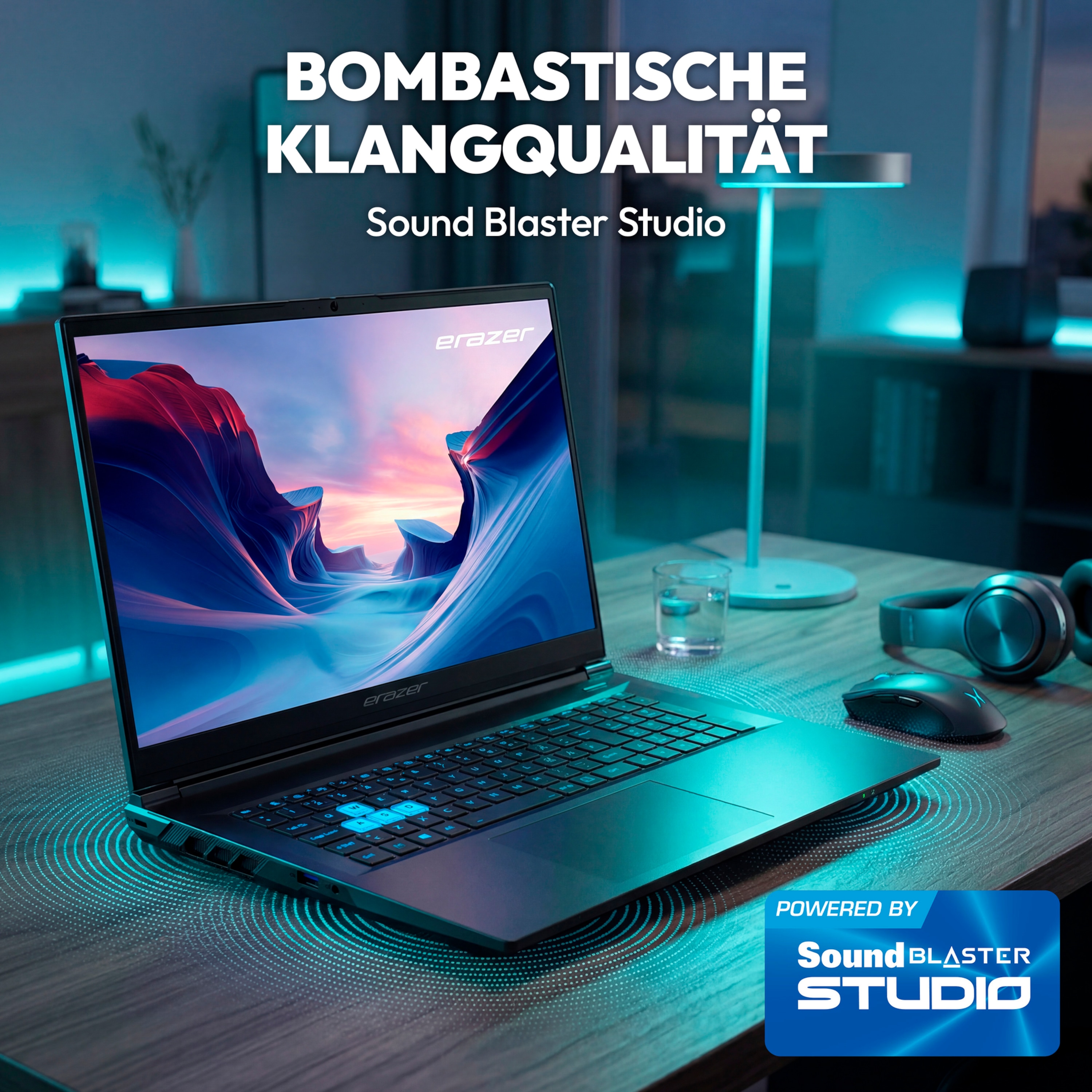 MEDION® ERAZER Defender 17 P10 Core Gaming Laptop, Intel® Core™ i9-14900HX, Windows 11 Home, 43,8 cm (17,3") FHD Display mit 144 Hz, NVIDIA® GeForce RTX™ 5060, 1 TB SSD, 16 GB RAM