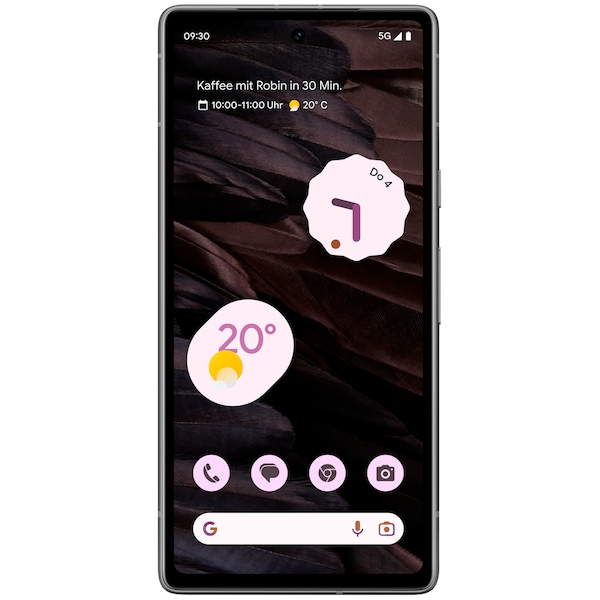 GOOGLE Pixel 7A 5G, 128 GB, Carbon