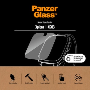 PANZERGLASS Displayschutz Xplora XGo 3, Transparent