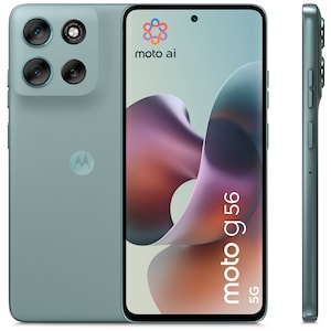 MOTOROLA moto g56 5G, 256 GB, Gray Mist