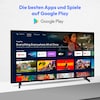 MEDION® LIFE® P8322500 (MD 832100) Android TV, 80 cm (32''), Full HD Display, HDR, PVR ready, Bluetooth®, Netflix, Amazon Prime Video