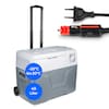 MEDION® LIFE Kühl- und Gefrierbox MD13111, -20°C bis 20°C, mit Kompressor, 60 Watt,  39 L Stauraum, LED Anzeige, Energieeffizenzklasse D