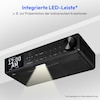 MEDION® LIFE® P66750 DAB+ Premium Küchenradio, 6,1 cm (2,4'') TFT-Farbdisplay, DAB+/PLL-UKW Radio, Bluetooth® 5.0, LED-Beleuchtung, 2 x 3 W RMS