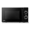 MEDION® LIFE® Mikrowelle MD12011, 800 Watt, 20 L Kapazität, 5 Leistungsstufen, Auftaufunktion