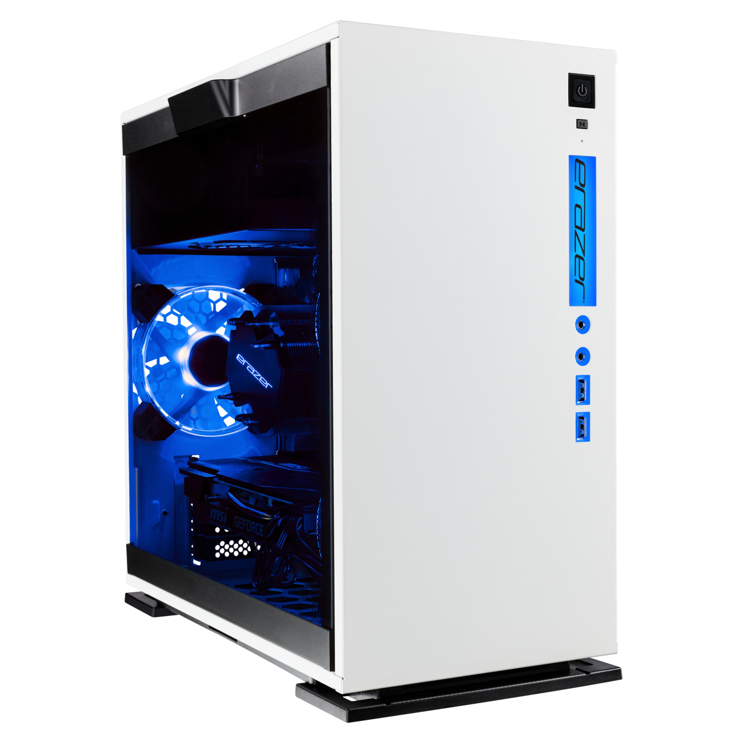 MEDION® ERAZER Engineer E10, Intel® Core™ i5-12400, Windows 11 Home, NVIDIA® GeForce GTX 1650, 512 GB SSD, 16 GB RAM, Core Gaming PC