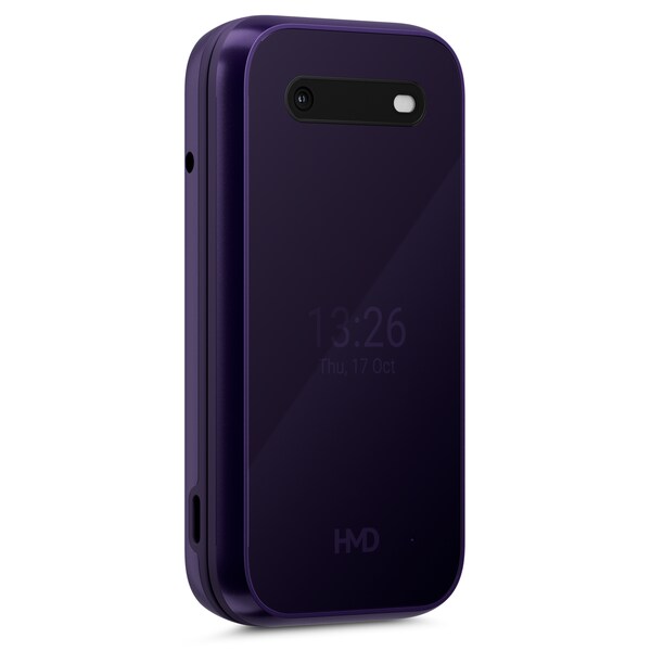 HMD 2660 Flip, 128 MB, Purple