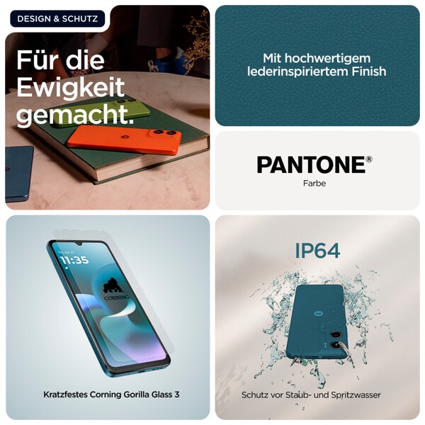 MOTOROLA moto g06, 128 GB, Pantone Tapestry (XT2535-3)