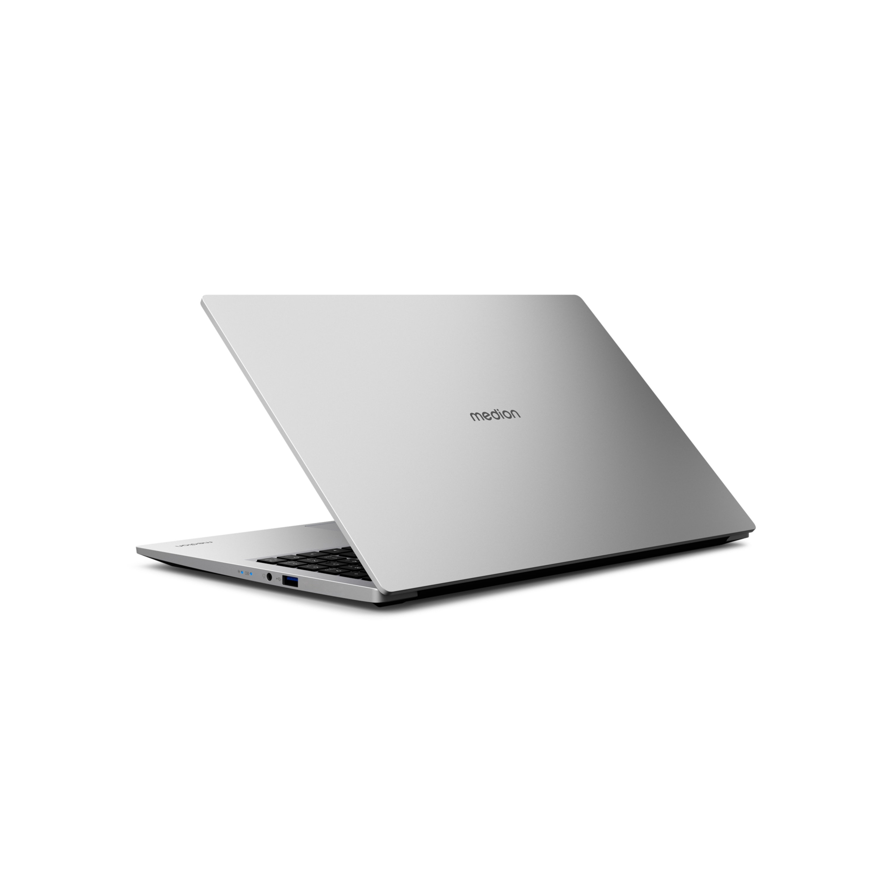 MEDION® Avantum 15 E2e Laptop, Intel® Prozessor N100 , Windows 11 Home (S Modus), 39,5 cm (15,6") FHD Display, 128 GB SSD, 8 GB RAM , KEIN NETZTEIL